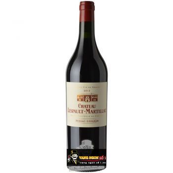 Rượu Vang Pháp CHATEAU LESPAULT MARTILLAC