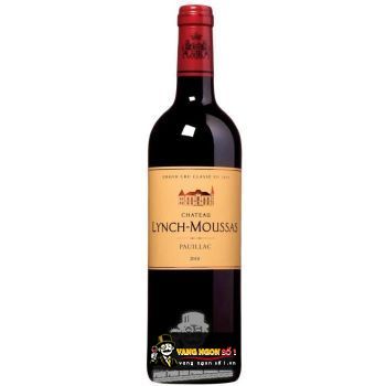 Rượu Vang Pháp CHATEAU LYNCH MOUSSAS PAUILLAC