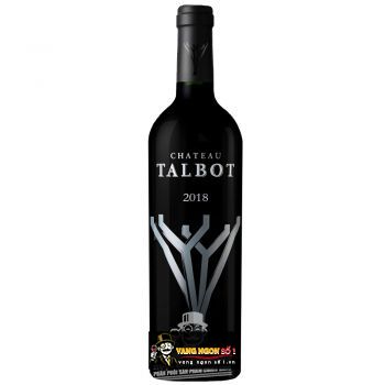 Rượu Vang Pháp CHATEAU TALBOT 2018 Thượng hạng