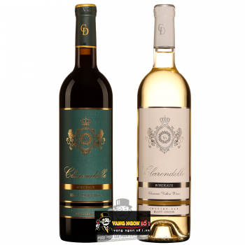 Rượu Vang Pháp CLARENDELLE BORDEAUX HAUT BRION (ĐỎ - TRẮNG)