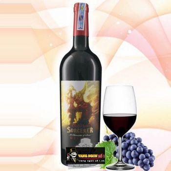 Rượu vang Pháp DRAGON LORD SORCERED MERLOT