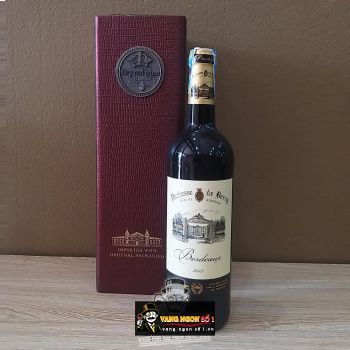 Rượu Vang Pháp Duchesse De Berry Bordeaux uống ngon