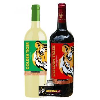 Rượu Vang Pháp Golden Tiger - Vang Hổ Vàng uống ngon