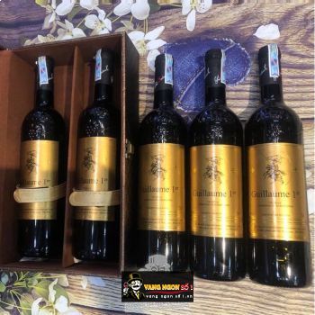 Rượu Vang Pháp GUILLAUME 1ER
