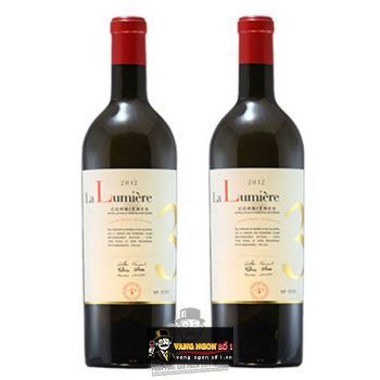 Rượu vang Pháp La Lumiere 3