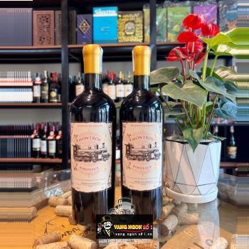 Rượu vang Pháp Montros Bordeaux Uống ngon