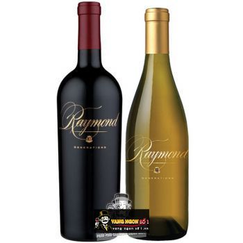 Rượu vang Raymond Generations Icon Wine Đỏ Trắng  cao cấp