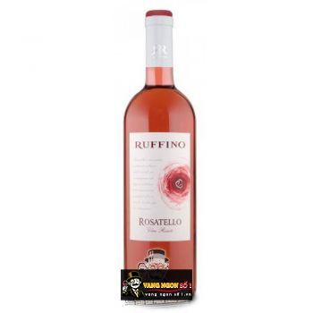 Rượu vang Ruffino Rosatello Rosato Sangiovese uống ngon