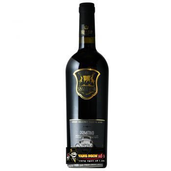 Rượu vang Sasso Al Vento Primitivo uống ngon