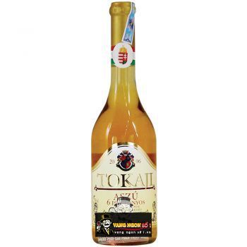 Rượu vang Tokaji Aszu 6 Puttonyos Uống ngon