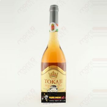 Rượu Vang Tokaji Szamorodni Szaraz Dry uống ngon
