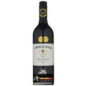 Rượu vang Tyrrells Wines Vat 8 Shiraz Cabernet Hunter Valley uống ngon