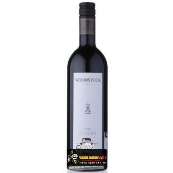Rượu vang Woodstock The Stocks Shiraz