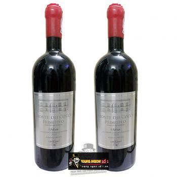 Rượu Vang Ý 16 Độ MONTE DEI COCCI PRIMITIVO