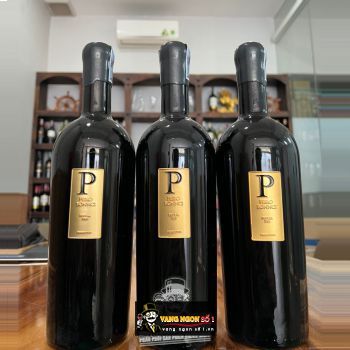 Rượu Vang Ý P PIERO BONNCI uống ngon 17 độ