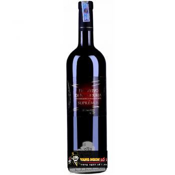 Rượu Vang Ý 18 độ PRIMITIVO DI MANDURIA SUPREMUS