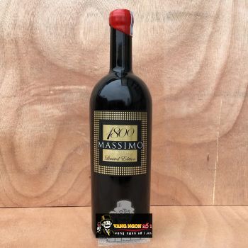 Rượu Vang Ý 1800 MASSIMO PRIMITIVO