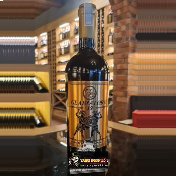 Rượu Vang Ý 19 ĐỘ GLADIATORE PRIMITIVO DI MANDURIA uống ngon