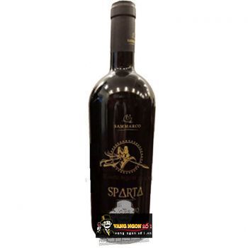 Rượu Vang Ý 19 ĐỘ SPARTA PUGLIA PRIMITIVO SAMMARCO
