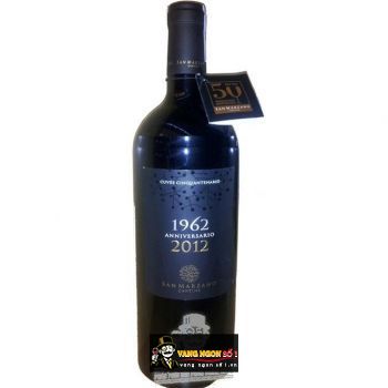 Vang Ý 1962 - 2012 Anniversario