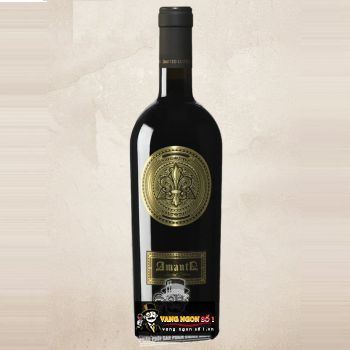 Rượu Vang Ý Amanta Limited Edition thượng hạng