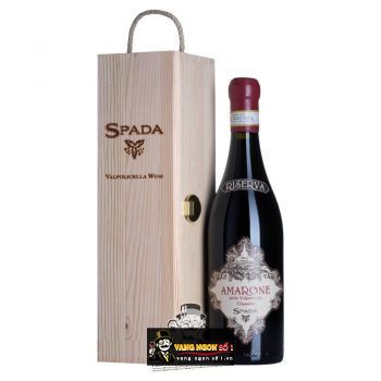 Rượu Vang Ý AMARONE SPADA RISERVA uống ngon