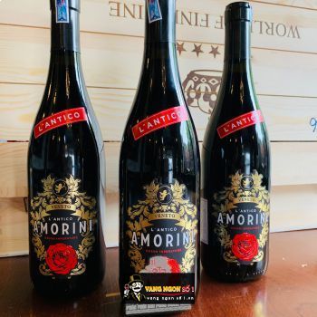 Rượu Vang Ý AMORINI L‘ANTICO ROSSO