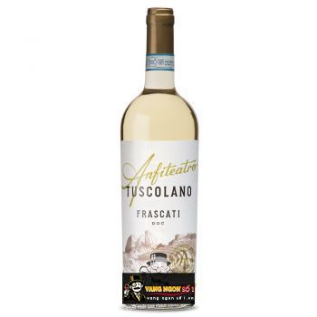Rượu Vang Ý Anfiteatro Tuscolano Frascati DOC cao cấp