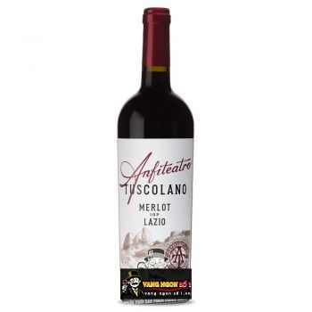 Rượu Vang Ý Anfiteatro Tuscolano Merlot IGP thượng hạng