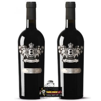 Rượu Vang Ý Bacchus Silver Feudi Bizantini thượng hạng