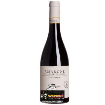 Rượu Vang Ý Buglioni Amarone Riserva Teste Dure cao cấp