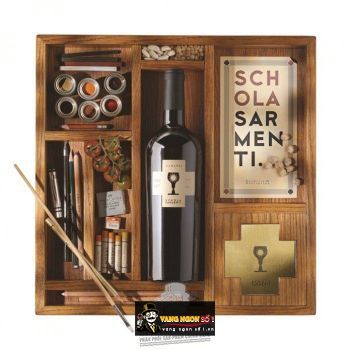 Rượu vang Ý Chén Thánh 18 độ Diciotto Primitivo Salento Schola Sarmenti