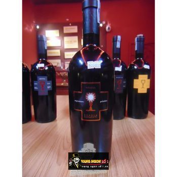 Rượu Vang Ý Chén thánh Artetica Salento Rosso Schola Sarmenti