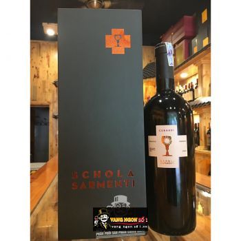 Rượu vang Ý Chén Thánh CUBARDI PRIMITIVO SALENTO ROSSO