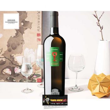 Rượu Vang Ý Chén thánh SCHOLA SARMENTI CANDORA CHARDONNAY