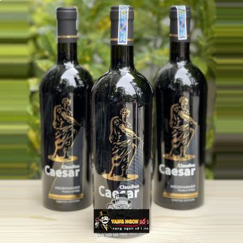 Rượu Vang Ý CLAUDIUS CAESAR NEGROAMARO uống ngon