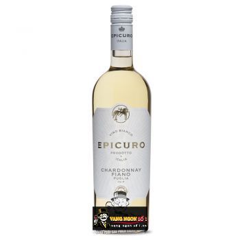 Rượu Vang Ý Epicuro Chardonnay Fiano I.G.P uống ngon