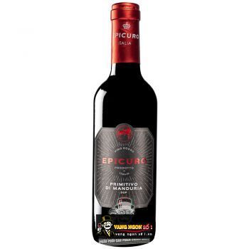 Rượu Vang Ý Epicuro Primitivo Di Manduria D.O.P cao cấp