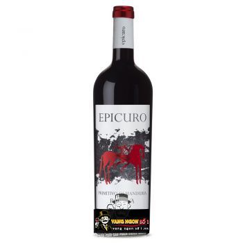 Rượu Vang Ý Epicuro Primitivo Di Manduria Riserva
