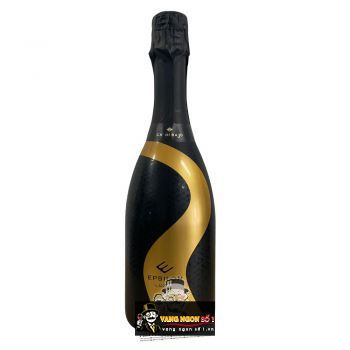 Rượu Vang Ý Epsilon Luxxo Vino Spumante Brut cao cấp