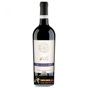 Rượu vang ý Falò Negroamaro