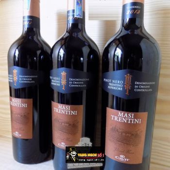 Rượu vang Ý I Masi Trentini Pinot Nero Thượng hạng