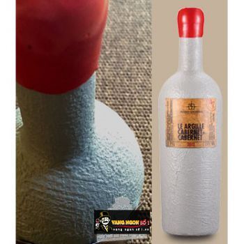 Rượu vang Ý Xi măng LE ARGILLE CABERNET DI CABERNET bn1