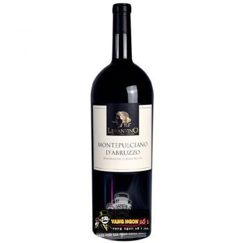 Rượu Vang Ý Levatino Montepulciano DAbruzzo uống ngon