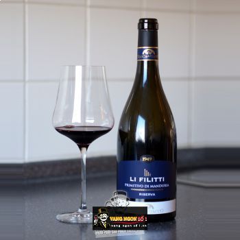 Rượu Vang Ý LI FILITTI 1949 PRIMITIVO DI MANDURIA thượng hạng