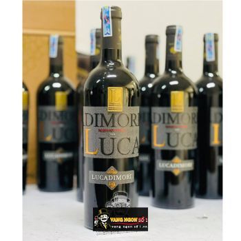 Rượu Vang Ý LUCADIMORI uống ngon