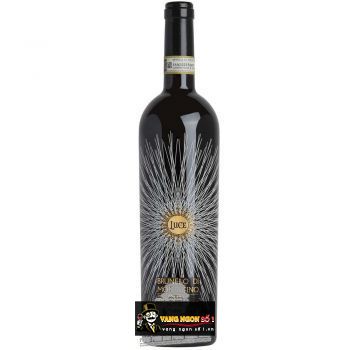 Rượu vang Ý Luce Brunello Di Montalcino GIÁ RẺ NHẤT