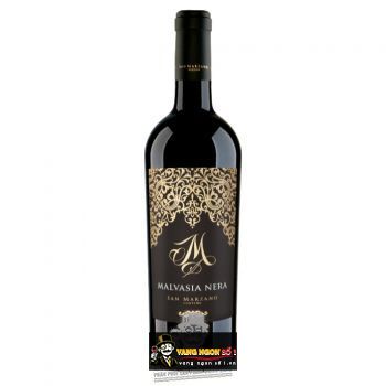 Rượu Vang Ý M Malvasia Nera
