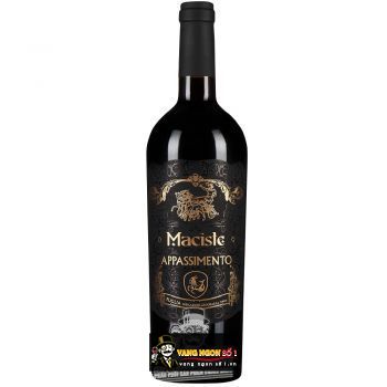 Rượu Vang Ý Maciste Rosso Appassimento Apulien IGT thượng hạng