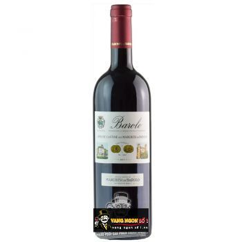 Rượu Vang Ý Marchesi Di Barolo Barolo Tradizione cao cấp